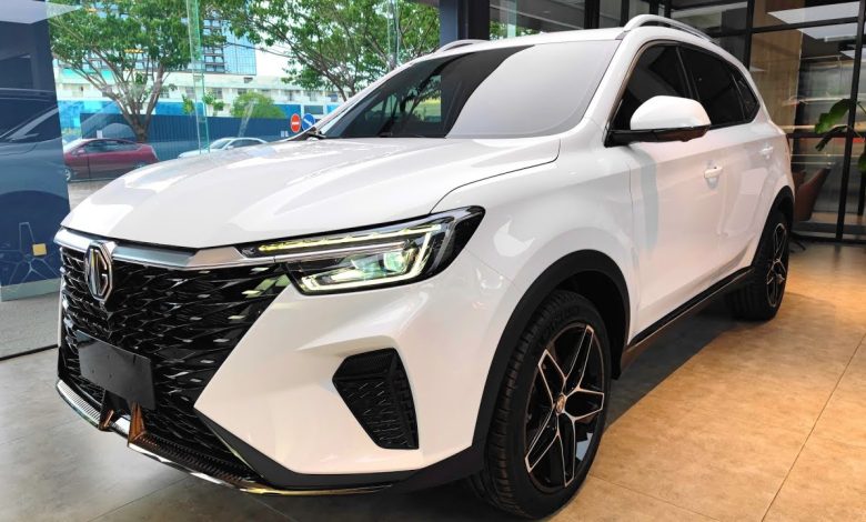 سوق المستعمل سعر إم جي RX5 PLUS شبه جديد