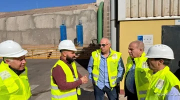 سويلم يزور محطة أغادير لتحلية مياه البحر للشرب والزراعة في