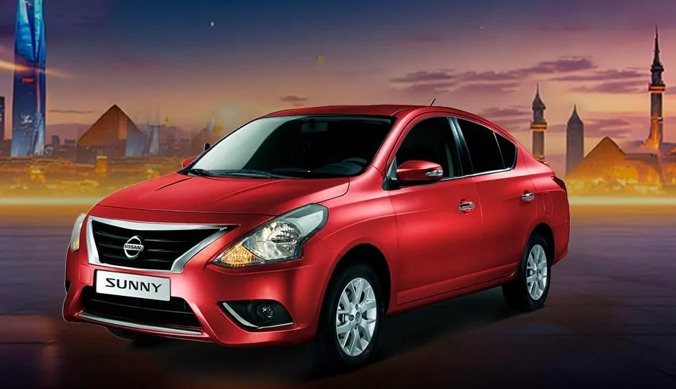 سيارات سيدان 2026 في السوق المصري زي كورولا وصني