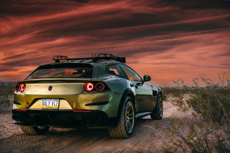 سيارة فيراري الرياضية تتعدل بقوة 750 حصان شوفوا الصور