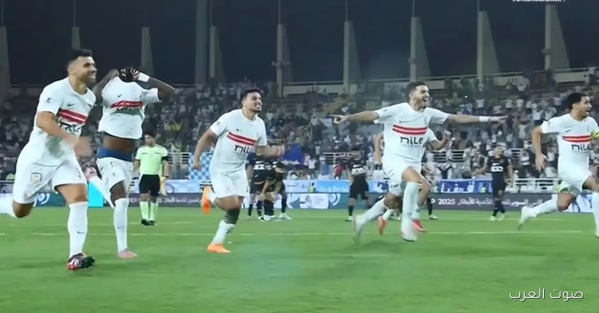 سيد معوض: غياب حسام عبد المجيد ما أثرش على الزمالك 2 سيد معوض: غياب حسام عبد المجيد ما أثرش على الزمالك