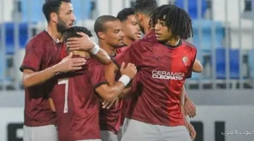 سيراميكا يلتقي بفاركو للانفراد بصدارة الدوري الممتاز