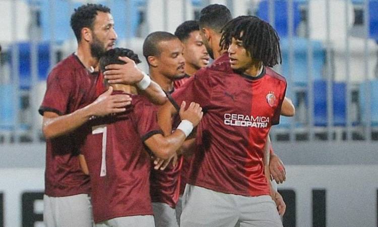 كهرباء الإسماعيلية ضد سيراميكا كليوباترا