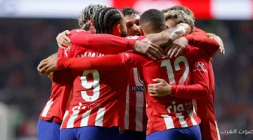 سيميوني يعلن عن قائمة أتلتيكو مدريد لمباراة إنتر في دوري