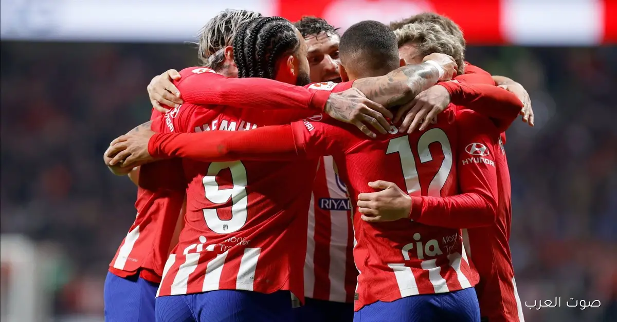 سيميوني يعلن عن قائمة أتلتيكو مدريد لمباراة إنتر في دوري الأبطال 2 سيميوني يعلن عن قائمة أتلتيكو مدريد لمباراة إنتر في دوري الأبطال