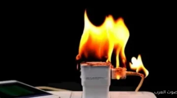 شاحن الموبايل بقى خطر حكاية حرائق وصعقات كهربائية