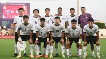 شاهد مباراة مصر وسويسرا في كأس العالم للناشئين تحت 17