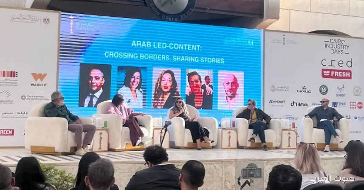 شاهيناز العقاد: الأفلام العربية بقت عالمية بفضل قصصها الإنسانية