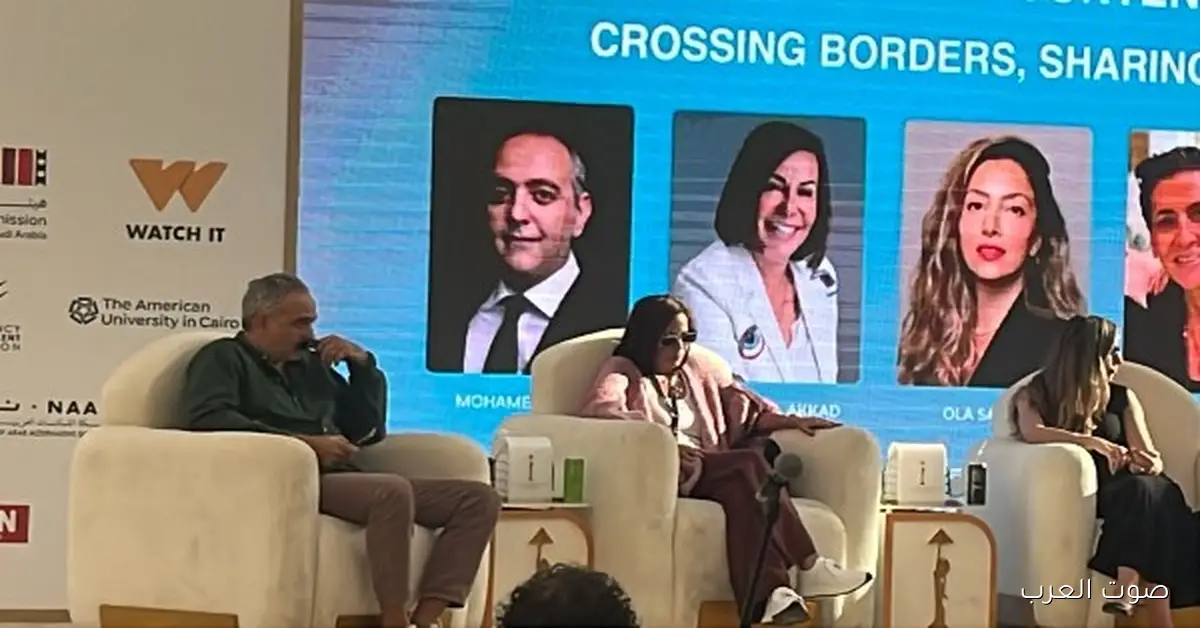 شاهيناز العقاد: مصر هي الدولة الوحيدة في المنطقة اللي عندها صناعة سينما قوية