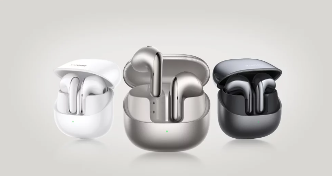 شاومي نزلت سماعات بودز 6 اللاسلكية بأسعار معقولة