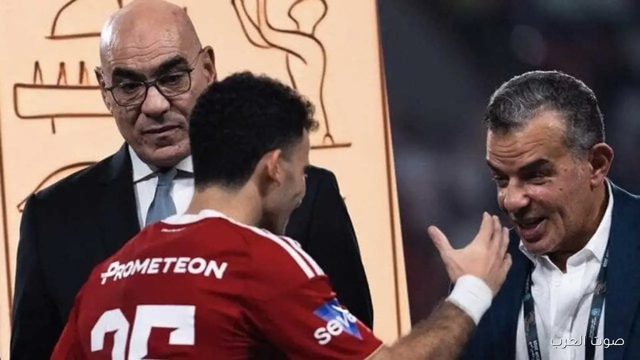 شبانة أزمة زيزو وهشام نصر موضوع شخصي والزمالك يلف ويدور