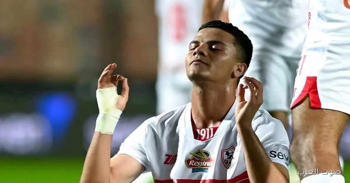 شحاتة يساند وسط الزمالك بعد تعافيه من الإصابة قبل ماتش زيسكو