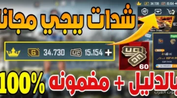 شحن شدات ببجي موبايل 2025