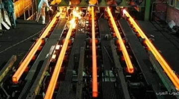 شركة الحديد والصلب للمناجم تحقق مبيعات 2961 مليون جنيه في