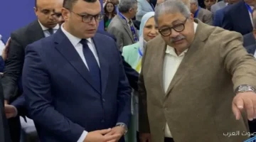 شركة صرف صحي القاهرة تعرض أحدث تقنيات تشغيل شبكات الصرف