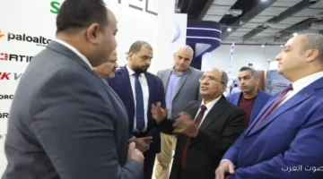 شركة مياه مطروح في القاهرة 2025 بتعرض نموذج جديد لمحطة