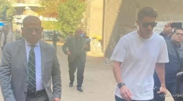 شريف إكرامي وصل المحكمة عشان يدعم رمضان صبحي شوف التفاصيل