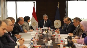 شريف فتحي بيتولى رئاسة اجتماع مجلس إدارة صندوق دعم السياحة والآثار 12 شريف فتحي بيتولى رئاسة اجتماع مجلس إدارة صندوق دعم السياحة