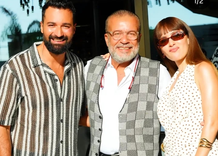 صورة من كواليس فيلم ريد فلاج