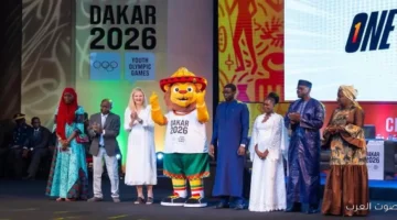 شعار دورة الألعاب الأولمبية للشباب في داكار 2026 اتكشف