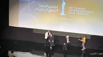 شكرًا مصر هيام عباس مش قادرة تتحكم في دموعها بعد