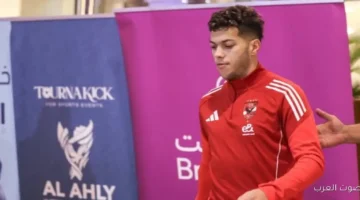 شوبير إمام عاشور هيشارك مع الفريق في برنامج التأهيل، بس