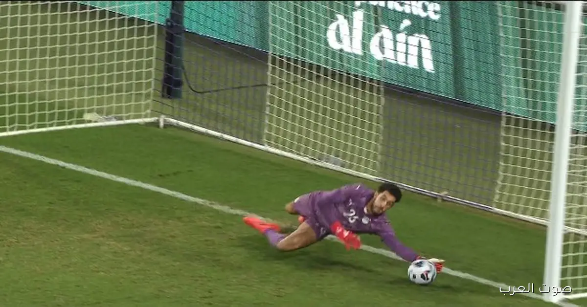 شوبير فرحان بتألق ابنه في مباراة الرأس الأخضر