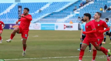 شوط أول بلا أهداف بين مودرن سبورت والبنك الأهلي في