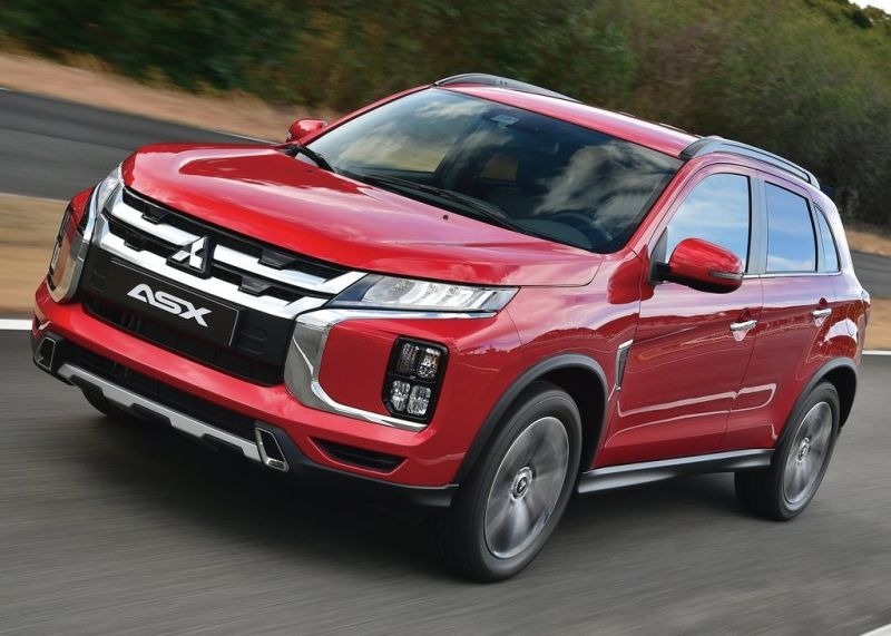 شوف ميتسوبيشي ASX موديل 2026 بتصميم رياضي وأداء مميز