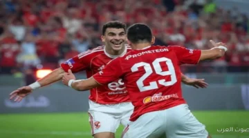 شوفوا الأهلي بياخد لقب السوبر المصري فيديو