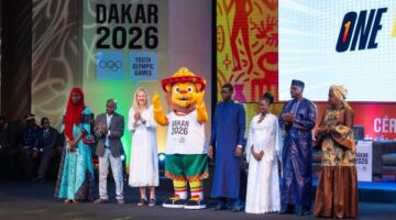 شوفوا شعار دورة الألعاب الأولمبية للشباب في داكار 2026