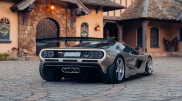 شوفوا عربية محدش لمسها بتتباع بـ 20 مليون دولار