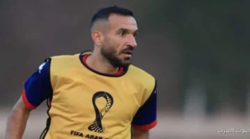 شوفوا علي معلول وهو بيتدرب مع منتخب تونس قبل كأس