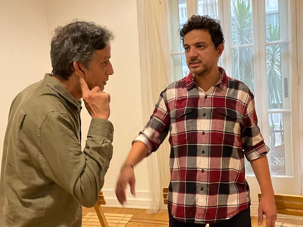 شوفوا كواليس فيلم صف تاني للمخرج عمرو عابد قبل ما