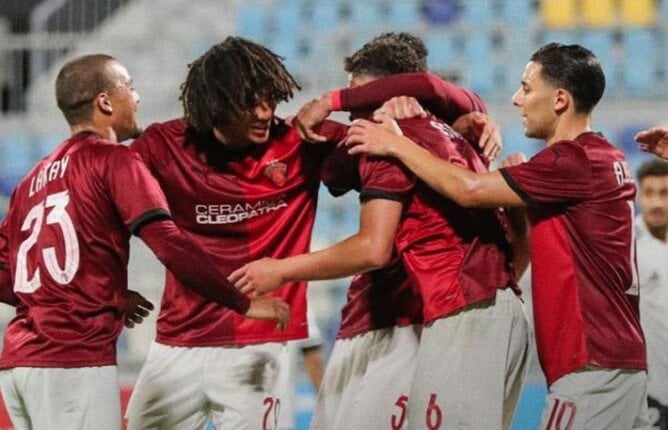 شوفوا مباراة بيراميدز وسيراميكا كليوباترا في كأس السوبر المصري 2025