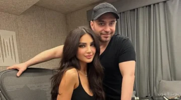 شيراز وحسام حبيب يظهروا مع بعض لأول مرة بعد تسريب