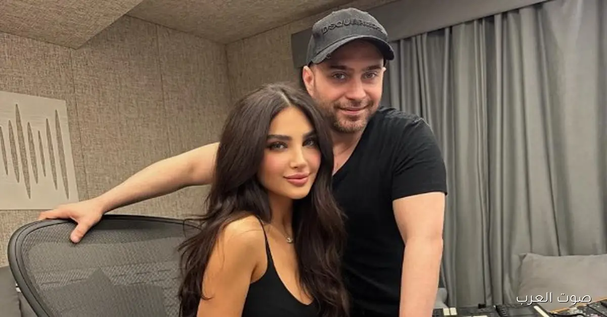 شيراز وحسام حبيب يظهروا مع بعض لأول مرة بعد تسريب صورهم وحديث عن ارتباطهم 2 شيراز وحسام حبيب يظهروا مع بعض لأول مرة بعد تسريب صورهم وحديث عن ارتباطهم