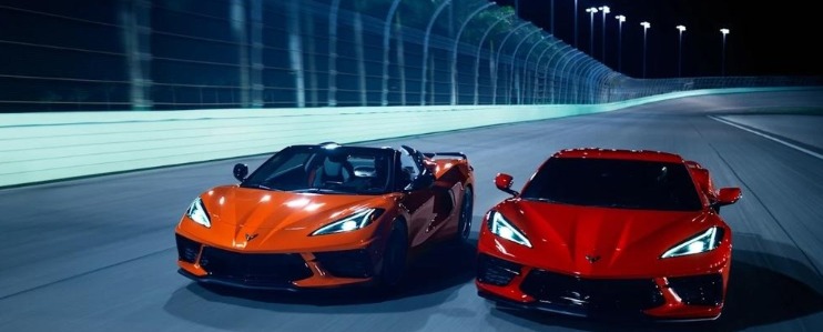 شيفروليه كورفيت ستينجراي 2026 مواصفات قوية بـ 495 حصان