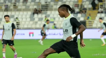 شيكو بانزا يرجع للمران مع الزمالك بعد ما رجع من