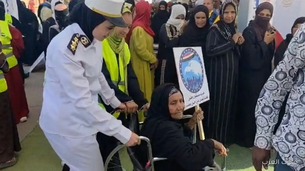 شينخوا الصينية تتكلم عن تنظيم الانتخابات بشكل جيد في مصر