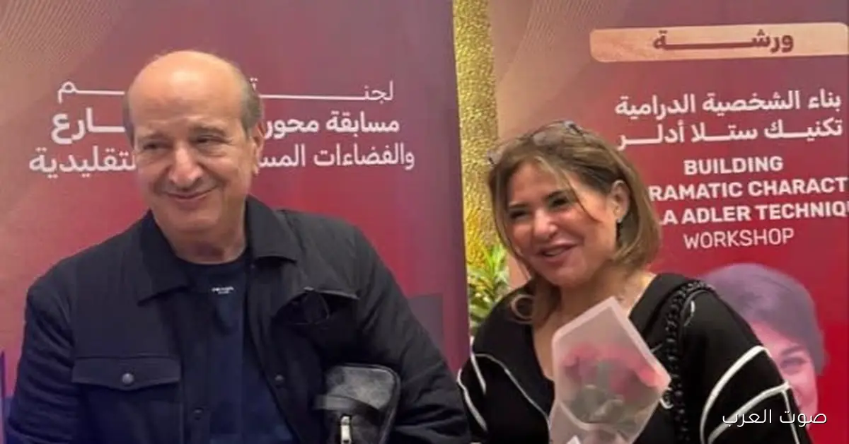 صابرين تحكي عن قصة مسلسها الجديد في العدلية