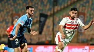 صافرة محمد معروف بشارة خير للزمالك في السوبر المصري