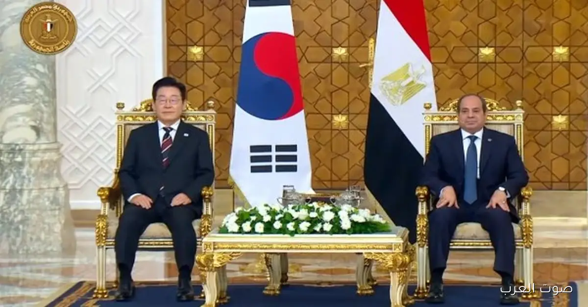 صحيفة كورية: مصر وكوريا عايزين يقووا علاقاتهم في الصناعات الدفاعية