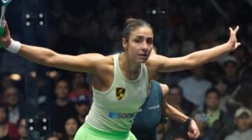 صدمة في بطولة الصين الدولية للإسكواش هانيا الحمامي تخرج من