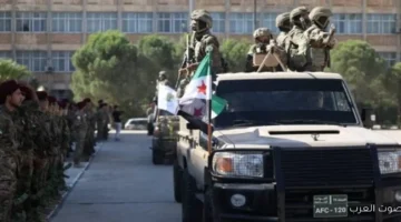 صراع عنيف بين الجيش السوري وقوات قسد في ريف الرقة