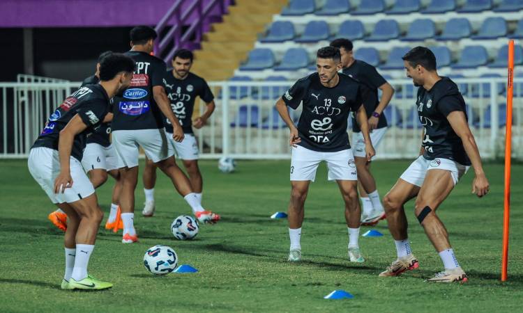 مران منتخب مصر