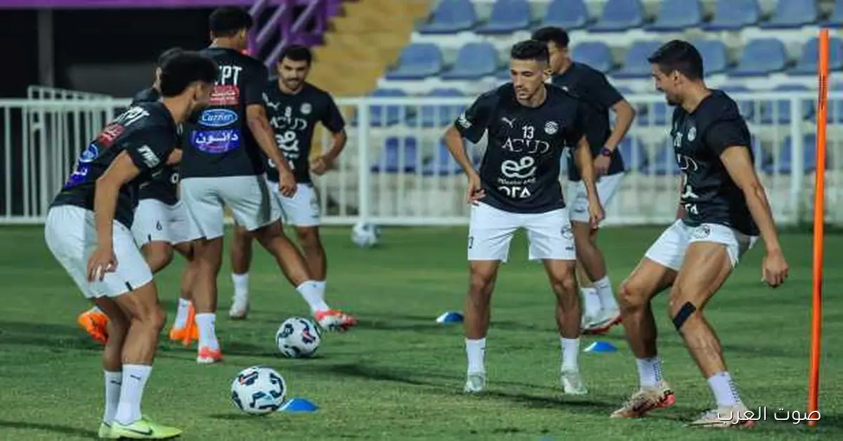 صلاح في راحة ومرموش يلعب.. منتخب مصر يتدرب لحد مباراة كاب فيردي (صور)