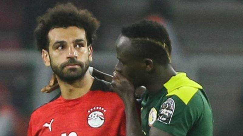 صلاح في مواجهة ماني وأوسيمين على الحذاء الذهبي في أمم