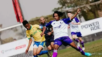 صن داونز يكتسح بيرشوت البلجيكي بخمسة أهداف في بطولة الأهلي