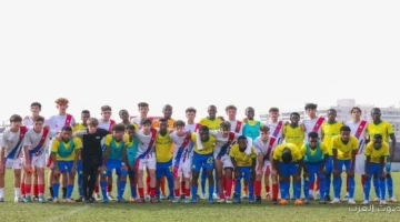 صن داونز يكسب ميسزولي بودابست بهدف في بطولة الأهلي للناشئين